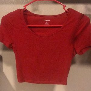 Express crop top